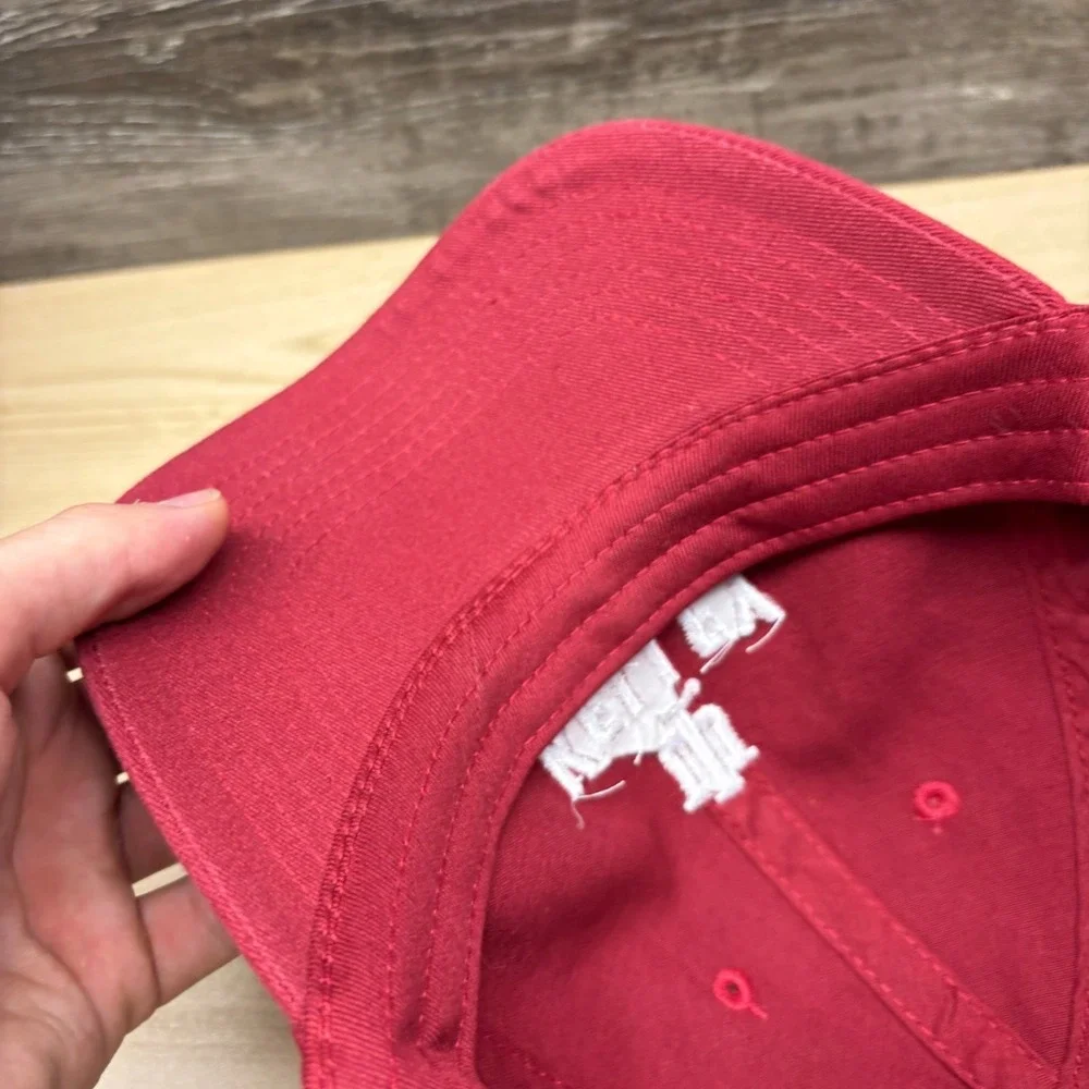 Indiana University Kelley School of Business Hat Cap Strap Back Red IU Hoosiers